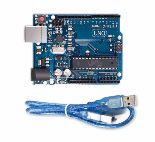 Tech Fun Arduino CNC kit 3 Arduino UNO + motory Nema 17 + drivery DRV8825 - Techfun