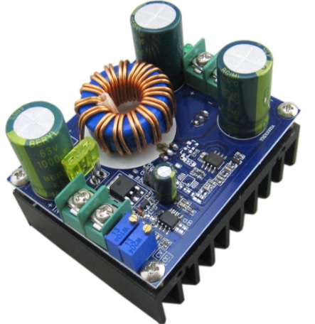 Výkonný 600W boost modul C6A1