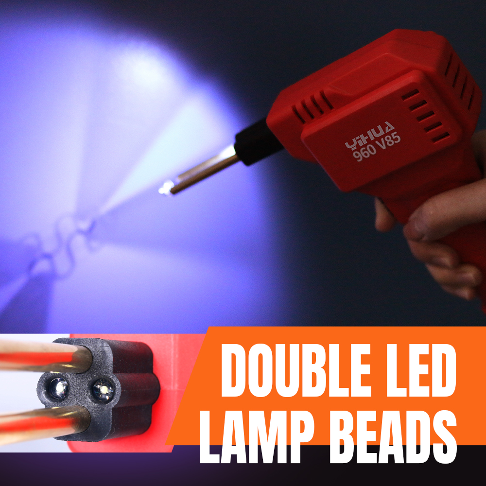 Double LED lamp beads